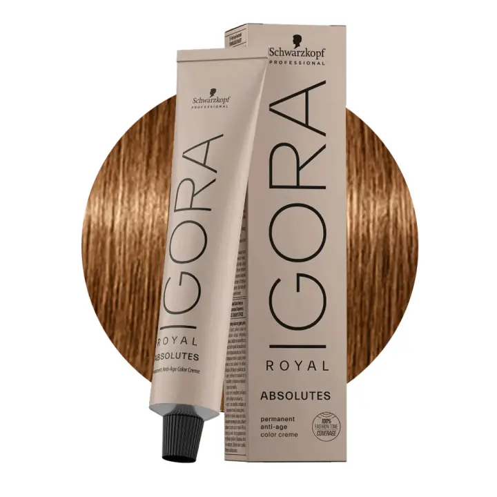 Schwarzkopf Igora Royal Absolutos 7-50 Rubio Medio Dorado Natural 60ml - 1
