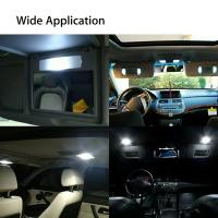 42PCS Bombillas LED Blancas T10 6000K Para Interiores De Coche Camión RV ATV Luz De Lectura De Placa Doméstica Reemplazo - details 3