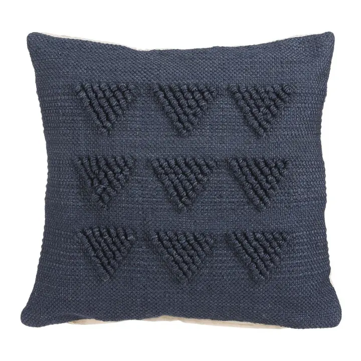 COJIN COLOR AZUL MARINO 45x45cm - 1