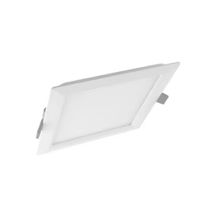 LEDVANCE 4058075079212 | Downlight DL SLIM SQ105 6W/3000K WT IP20 420lm 30000h - 1