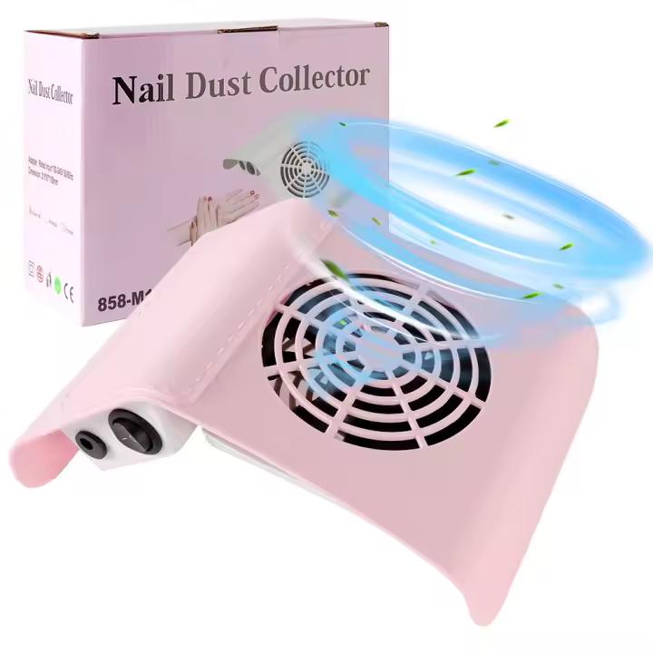 Extractor de vacío para uñas COLECCIONADOR DE POLVO BAJO Ruido Herramienta de absorción de polvo para manicura - 1