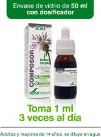 Soria Natural Composor 17 Diabesil Complex – Con Extractos de Eucalipto, Canela, Salvia, Judías Vainas, Travalera, Vitamina B3 y Cromo – Ayuda a Regular los Niveles de Glucosa - Hipoglucemiante - 50ml - details 4
