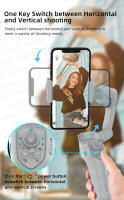 AXNEN HQ5 Stabilizador Gimbal De 3 Ejes Para Teléfono Móvil Antisucción Con Opción De Rastreo AI Para iPhone Y Android - details 10
