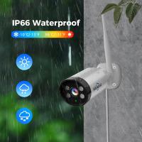 Hiseeu 10CH NVR 3MP Sistema de Seguridad WiFi Kit, con 4 Cámaras, Detección de Humanos, Visión Nocturna IR, Audio Bidireccional, Impermeable IP66, Compatible con Alexa, Sin HDD - details 7