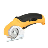 Tijeras Eléctricas De Corte De 6mm Máquina De Corte De Tela Para Papel Y Cuero Plástico Aluminio Rotación Rápida 240r/min Batería 4V 2000mAh - details 6