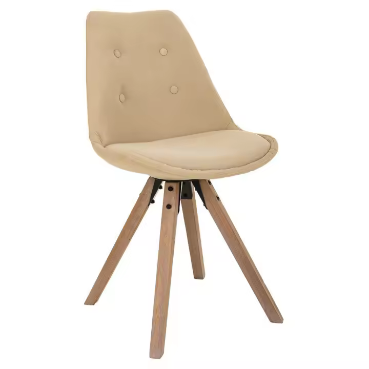 Silla De Madera 44x48x84cm, El mejor complemento para tu hogar - 1