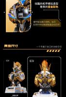 Moshowtoys Wu Chenghou Juguete De Titanio Plateado Caballero Del Lago Adorno De Carga 65W Centro Con Diseño De Galio Nitrado Regalo Para Coleccionistas - details 5