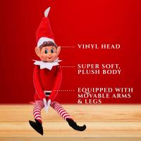 Elfo de Navidad para niños, Juguetes Pequeños de 42cm - details 0