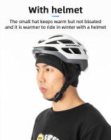 Gorro De Ciclismo Invernal ROCKBROS Para Hombres Gorro De Poliéster Caliente Y Viento Resistente Deporte Al Aire Libre Bicicleta Esquí - details 3