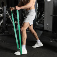 Banda De Fitness Unisex Elástica De Goma Para Ejercicios En Casa Y Gimnasio Resistencia Loop Energía Entrenamiento De Fortalecimiento Muscular - details 13