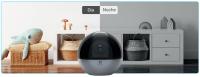 Ezviz E6 Cámara inteligente para el hogar Protección con imágenes de calidad, estilo profesional, resolución 3K, visión 360º  con wifi 2,4 o 5 GHz¹ - details 7