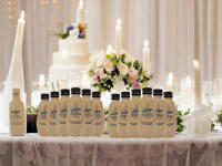 Pack de 12 Botellitas licor de Crema de Orujo Ruavieja 5 Cl ideales para regalos de boda comuniones bautizos - details 0