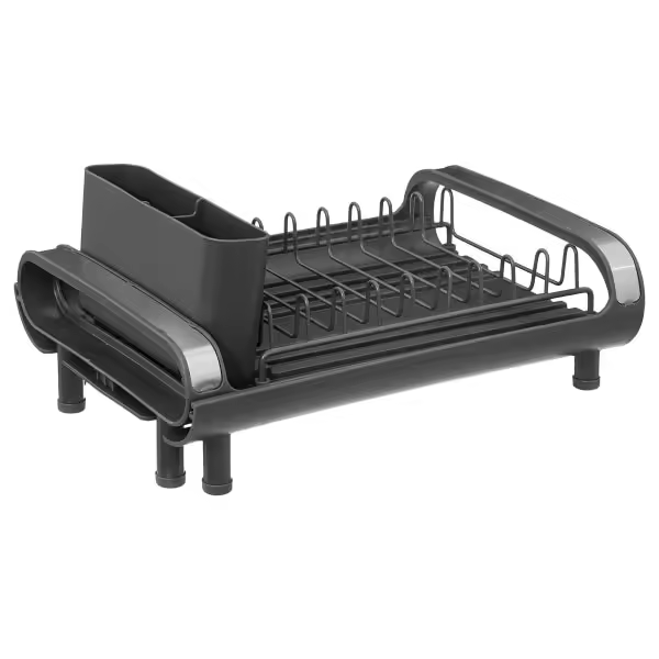 Extendable Dish Rack Grey - 1