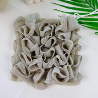 Bola De Baño Creativa 2 En 1 Toalla Loofah Con Cierre De Cordón Exfoliante Suave Esponja De Ducha Herramienta De Cuidado De Piel - details 34