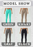 Pantalones De Yoga De Cintura Alta Para Mujer Sportwear Transpirable Leggings De Gimnasio Levantamiento De Glúteos Tights Deportivos - details 4