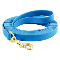 Correa Para Perros Larga De PVC Fácil De Limpiar Impermeable Y Duradera Para Entrenamiento De Caminata Adecuada Para Grandes Medianos Y Pequeños - details 7