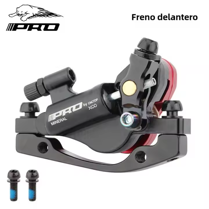 IIIPRO Freno De Disco Hidráulico MTB Para Bicicleta De Montaña 160mm Con Disco De Freno Y Cable De Pull Para Freno Calipero - 1