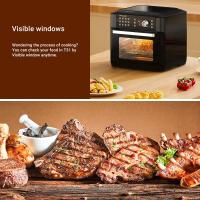 Proscenic T31 Horno Freidora de Aire 15L , Horno de Aire Digital de con Circulación de Aire Rápida, Pantalla Táctil LED y Control de APP/ALEXA, 12 Modos Preestablecidos, 100+ Recetas en Línea, Freidora de Aire Caliente 1700W - details 0
