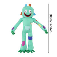 Benny De Backrooms Peluche De 38cm/14.96in Peluche De Bestia Lindo Juguetes De Peluche Para Niños Regalo De Cumpleaños Peluches Kawaii De Películas Y TV Para Todas Las Edades - details 1