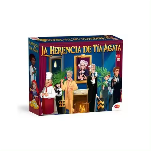 Bizak La Herencia de Tia Agata - Coleccionables - Herencia Única - Cuidado con las Trampas en el Castillo de la Tía Agatha - 1