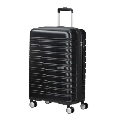 American Tourister Flashline - Spinner M, Maleta, 67 cm, 69/75 L, - 1