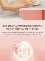 KSKIN Nano Facial Steamer Portátil Máquina De Spa Para El Hogar Humidificador De Roce Calido Para El Rostro Con Sprayer - details 4