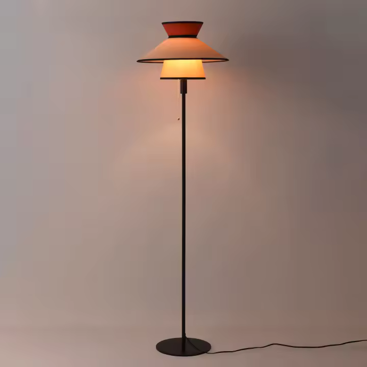 Barcelona LED Lámpara de pie de diseño "CORA" - E27 - 1