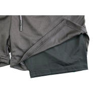 Shorts De Fitness Para Hombre Doble Capa 2 En 1 Deporte Entrenamiento En El Gimnasio Quick Dry Running Verano Talla Verdadera - details 15