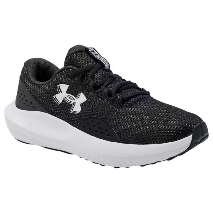 Zapatillas Under Armour Surge 4 Negro Blanco 3027000-001 Running Hombre - 1