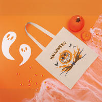 Tote Bag Inspirada en Disney y Tim Burton: El Accesorio Perfecto para Halloween, ARMIPRINT - details 1