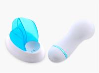 Elitzia ETAE8286B - Limpiador de poros, eliminador de puntos negros, masajeador facial, dispositivo de belleza eléctrico 4 en 1 (azul) - details 2