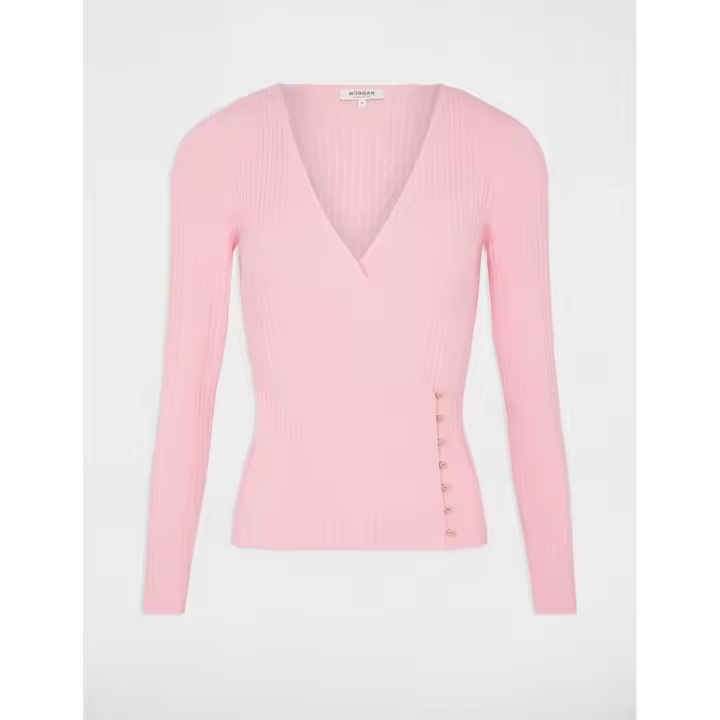 Jersey Morgan modelo MCAT en varios colores en escote V - 1