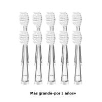 Cabezales De Cepillo De Dientes Para Niños 10PCS Reemplazables Suaves Compatible Con Seago SG977/EK6/EK7/SG513 Electrónicos - details 1