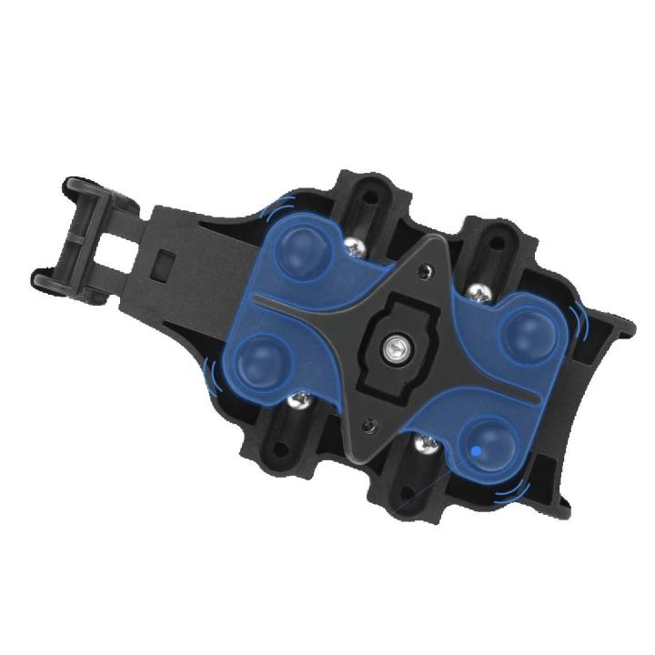 StarryTiger Soporte Movil Moto, Suporte Telemóvel Moto con Amortiguador de Vibraciones, 360°Rotación, Ajustable Soporte Telefono Moto para 4.7-7.1 Pulgadas Smartphones