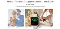 Reloj Inteligente HONOR Watch 5 Green / Gold / Black, Batería de larga duración 15 días  |  Seguimiento GPS preciso  |  Escaneo de salud - details 15