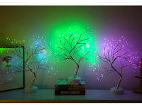 Lámpara De Noche LED Árbol De Navidad 108 LEDs Táctil Decoración De Fiesta De Boda Para Dormitorio Con Guirnalda De Hadas - details 21
