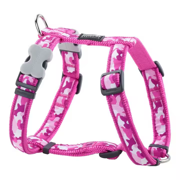 Arnés para Perro Red Dingo Style Fucsia Camuflaje 37-61 cm - 1