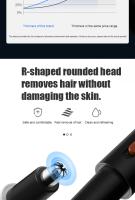 Afeitadora De Nariz Eléctrica Recargable USB De Alta Calidad Portátil Para Hombres Y Mujeres Mini Afeitadora De Pelo De Nariz - details 5