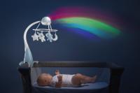 Móvil de Cuna Chicco con Proyector Arcoíris – Magia de Sueños para tu Bebé - details 2