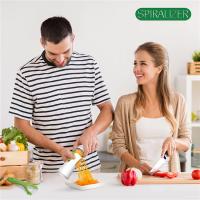 LMETJMA Spiralizer De Acero Inoxidable Para Verduras KC0335 Herramienta De Cocina Eco-amigable Para Hacer Pasta De Zanahoria - details 9