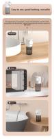 Dispensador De Jabón Líquido USB Con Sensor Táctil Y Pantalla De Temperatura Máquina De Espuma Para Equipo De Baño - details 9