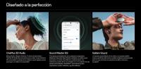 Auriculares - OnePlus Buds 4, Dos diafragmas con Dual DACs, ANC dinámicos hasta 55dB en tiempo real, Control de volumen deslizando, Hi-Res Audio LHDC 5.0, Reproducción hasta 45 horas, AI Traducción - details 8