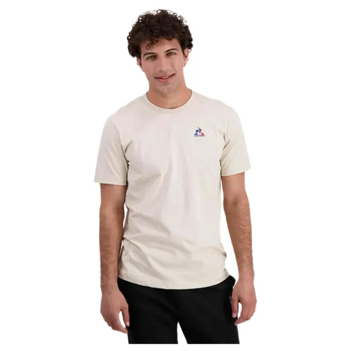 Camiseta de Manga Corta Le Coq Sportif  para hombre en color beige - 1