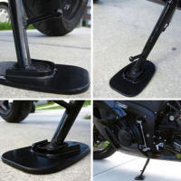 Accesorios De Modificación De Motocicleta Soporte Lateral Placa De Apoyo Estabilizador Universal Para Pie - details 3