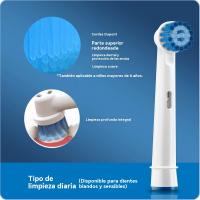 Hot Sale Cabezal Cepillo Dientes Eléctrico, Ondulado, Redondo, Limpieza, Blanqueamiento y Pulido, Cuidado de Encías, Limpieza de Lengua, Cabezal Cepillo Estándar, PBT, Respetuoso con el Medio Ambiente, Cabezales Cepillo Niños, Cabezales Cepillo Sensibles - details 5