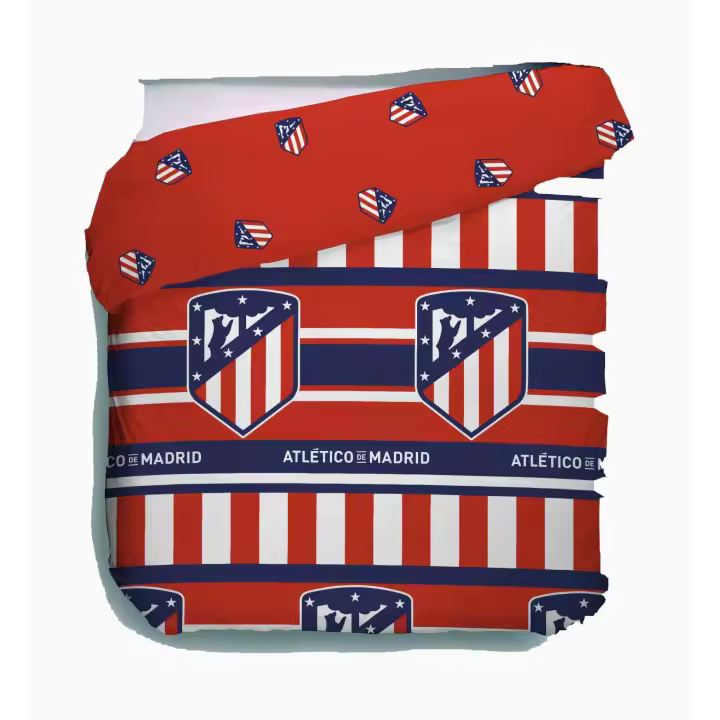Bimba Pimba - Atlético de Madrid  Edredón producto oficial para cama 180cm - 1
