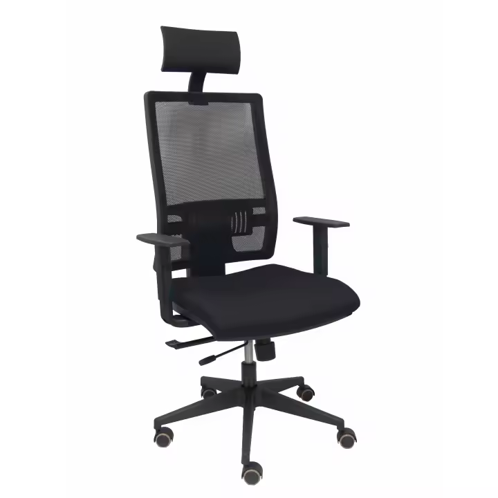 Silla de Oficina Ergonómica Piqueras Y Crespo con Mecanismo Sincro y Traslak - 1