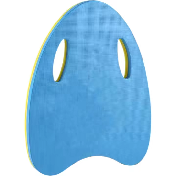 Tabla de natación, tabla de natación de espuma, tabla de natación para niños y adultos, tabla de flotabilidad EVA en forma de U, tabla de natación unisex con asas para principiantes de natación - 1