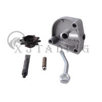 Kit De Juego De Juego De Cadena De Embarcación 10 Dientes Con Cubierta De Embrague Y Eje Del Camshaft Para Bicicleta Motorizada 49cc 60cc 66cc 80cc Piezas De Aluminio Y Plástico - details 10