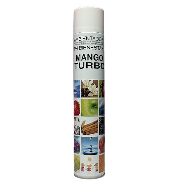 Ambientador Spray Turbo PH Bienestar 750ml – Neutralizador de Olores Potente para Casa, Oficina y Coche, Elimina Malos Olores de Mascotas y Tabaco, Fragancia Duradera hasta 24H